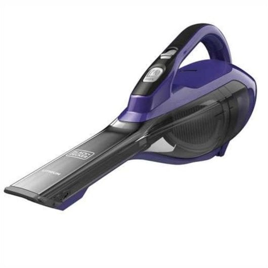 Aspiradora de mano Black & Decker DVA325JP07 27W Ciclónica sin bolsa 0,5L batería
