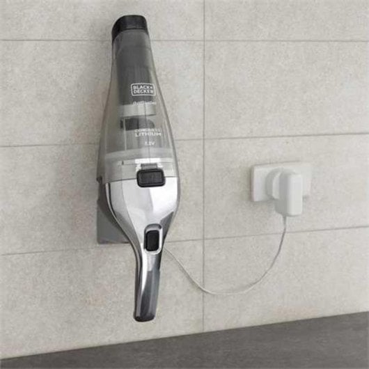 Aspirador de Mão Black & Decker NVC220WC-QW 7.2V 12.5min Ultraleve Filtro Lavável