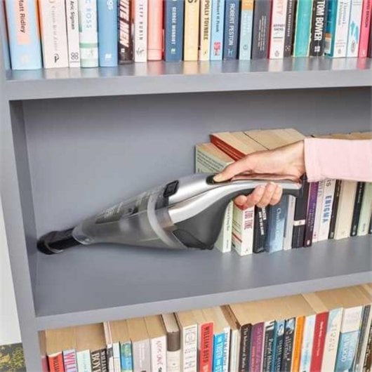 Akkusauger Handstaubsauger Black & Decker NVC220WC-QW 7,2V 0,385L waschbarer Filter