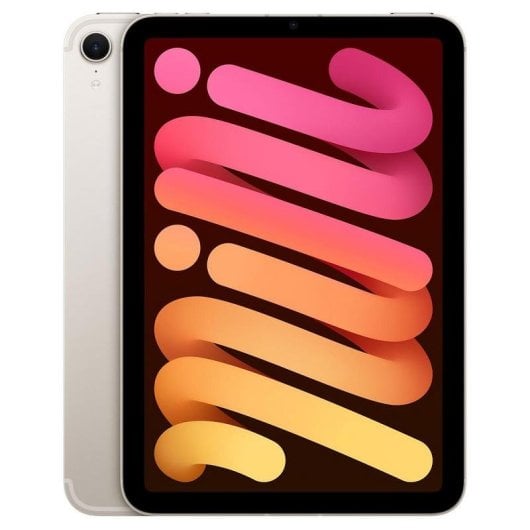 Apple iPad mini 8.3" 512GB 5G WiFi + Cellular iPadOS 18 Beige
