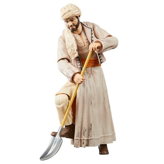 Spielfigur Hasbro Indiana Jones Sallah bewegliche Teile Zubehör Multicolor