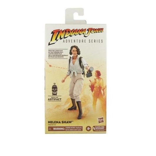 Figure de collection Hasbro Indiana Jones Adventure Series Helena Shaw multicolore 15 cm