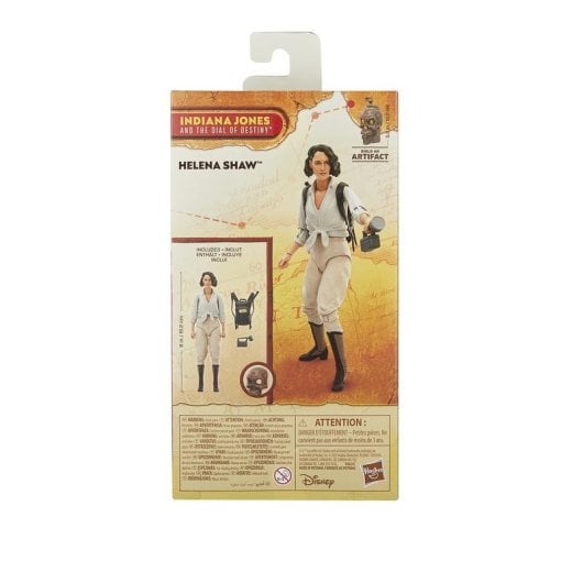 Figure de collection Hasbro Indiana Jones Adventure Series Helena Shaw multicolore 15 cm