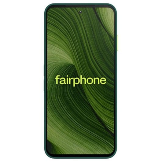 Fairphone 6 8GB 256GB 6.31" pOLED 5G Dual SIM Cámara 50MP IP55 Android 15 Verde