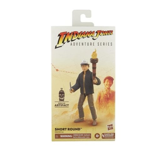 Spielfigur Hasbro Indiana Jones Adventure Series Short Round Multicolor 15 cm