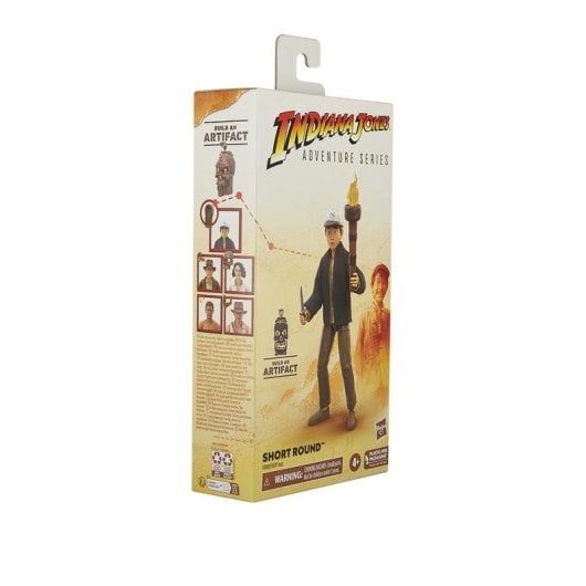 Spielfigur Hasbro Indiana Jones Adventure Series Short Round Multicolor 15 cm