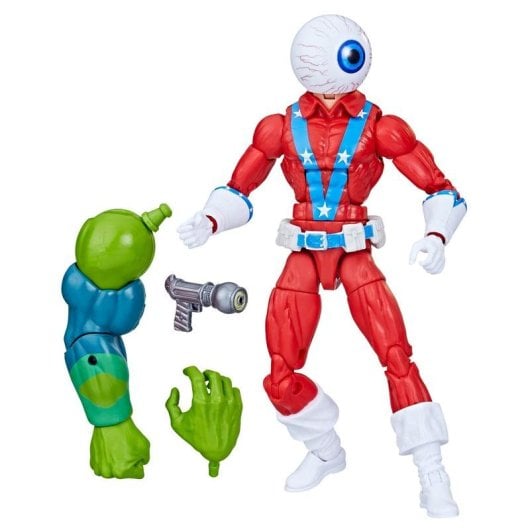 Spielfigur Hasbro Marvel Avengers Marvel’s Orb Plaste Blau Rot Weiß Waffe