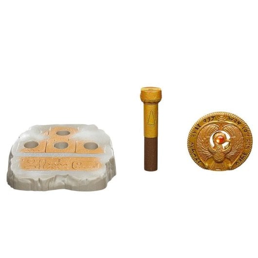 Figure Hasbro Indiana Jones Staff of Ra Headpiece Effets lumineux Multicolore