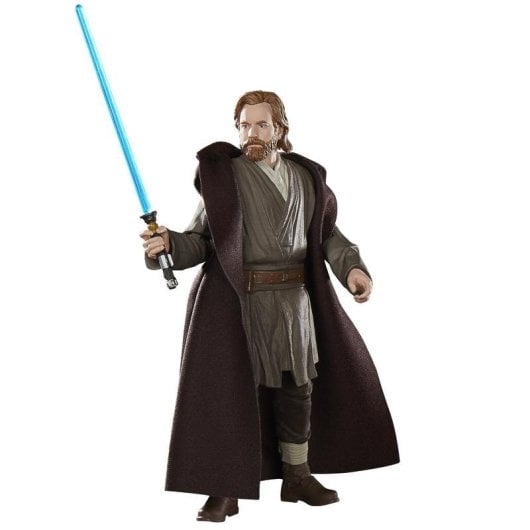 Figurine Hasbro Star Wars The Black Series Obi-Wan Kenobi Jabiim articulée