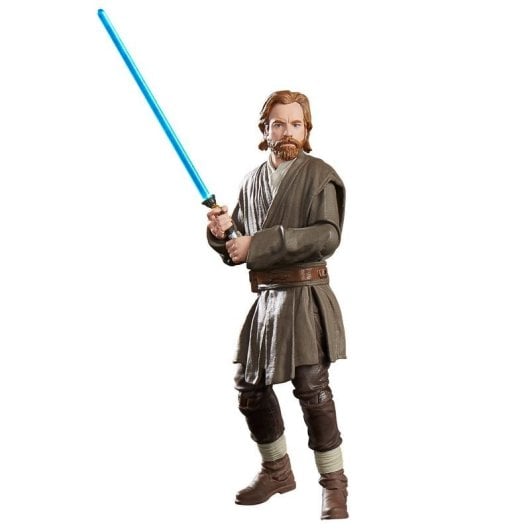 Figurine Hasbro Star Wars The Black Series Obi-Wan Kenobi Jabiim articulée
