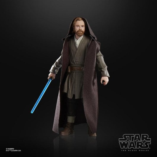 Figurine Hasbro Star Wars The Black Series Obi-Wan Kenobi Jabiim articulée