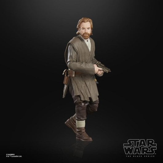 Figurine Hasbro Star Wars The Black Series Obi-Wan Kenobi Jabiim articulée
