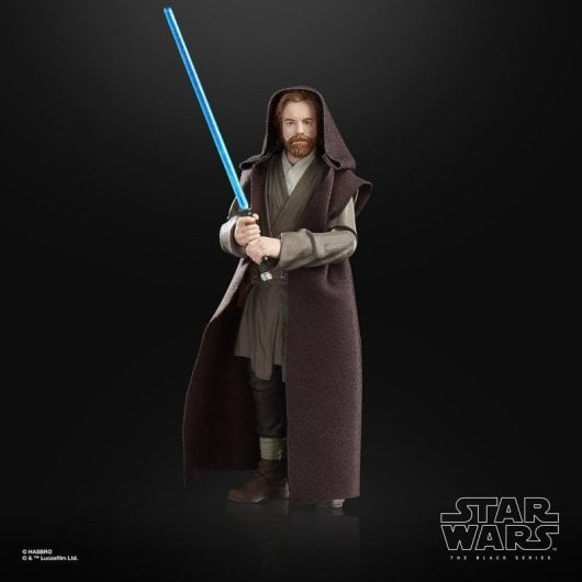 Figurine Hasbro Star Wars The Black Series Obi-Wan Kenobi Jabiim articulée