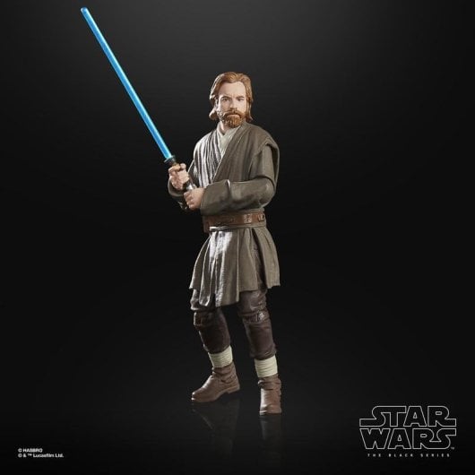 Figurine Hasbro Star Wars The Black Series Obi-Wan Kenobi Jabiim articulée