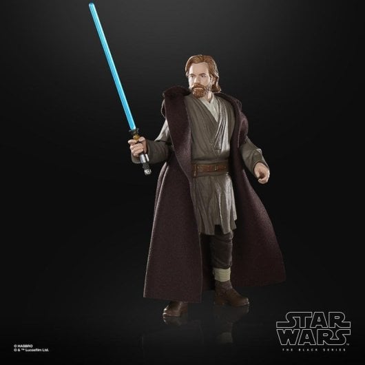 Figurine Hasbro Star Wars The Black Series Obi-Wan Kenobi Jabiim articulée