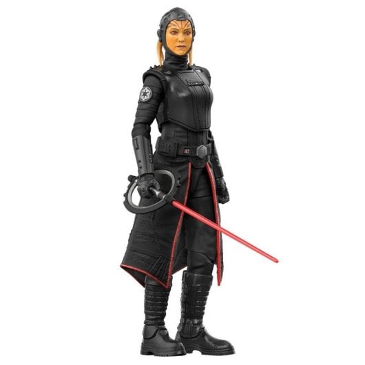 Figur Hasbro Star Wars The Black Series Inquisitor bewegliche Teile Plasti