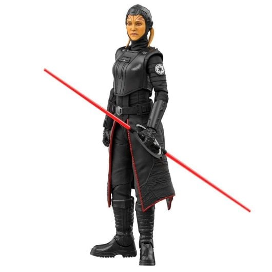 Figur Hasbro Star Wars The Black Series Inquisitor bewegliche Teile Plasti