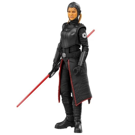 Figur Hasbro Star Wars The Black Series Inquisitor bewegliche Teile Plasti