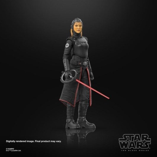 Figur Hasbro Star Wars The Black Series Inquisitor bewegliche Teile Plasti