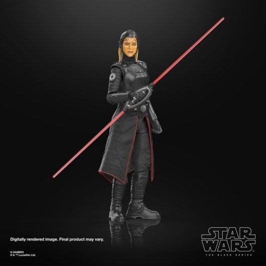 Figur Hasbro Star Wars The Black Series Inquisitor bewegliche Teile Plasti
