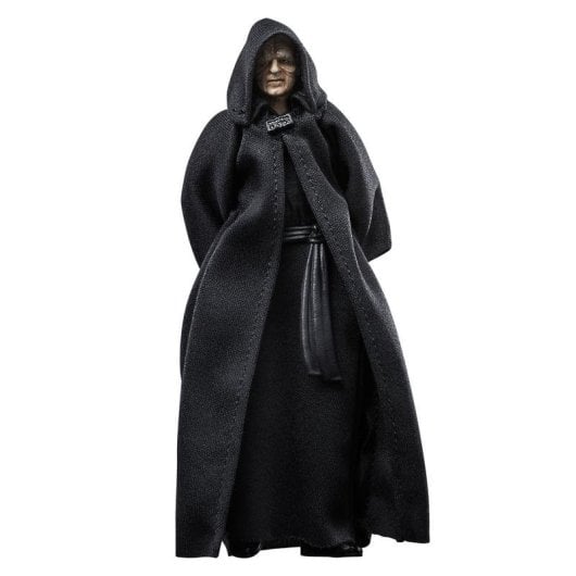 Figura Hasbro Star Wars The Black Series Palpatine articulada 15 cm com acessório