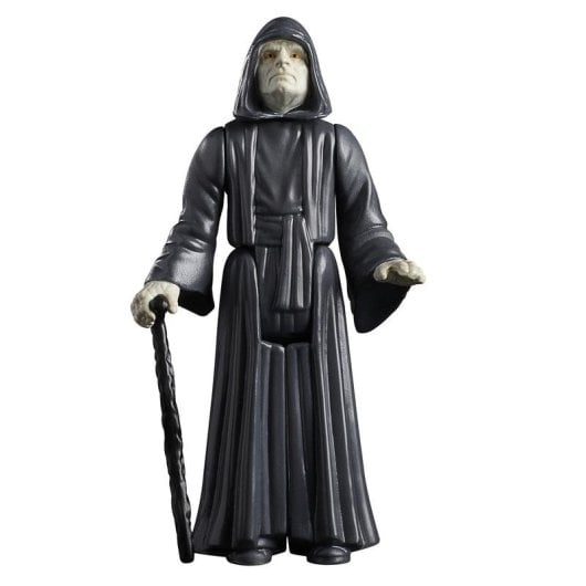 Figurine Hasbro Star Wars The Emperor articulée multicolore avec accessoire