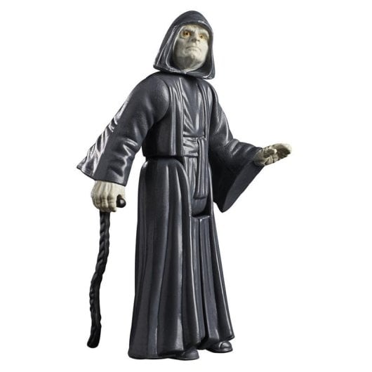 Figurine Hasbro Star Wars The Emperor articulée multicolore avec accessoire