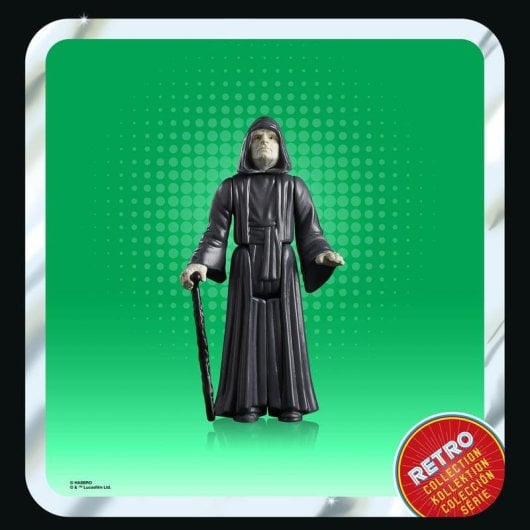 Figurine Hasbro Star Wars The Emperor articulée multicolore avec accessoire