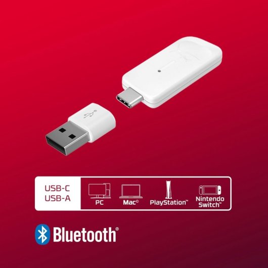 Auriculares HyperX Cloud III S Wireless Bluetooth Gaming, até 120h, microfone destacável, brancos