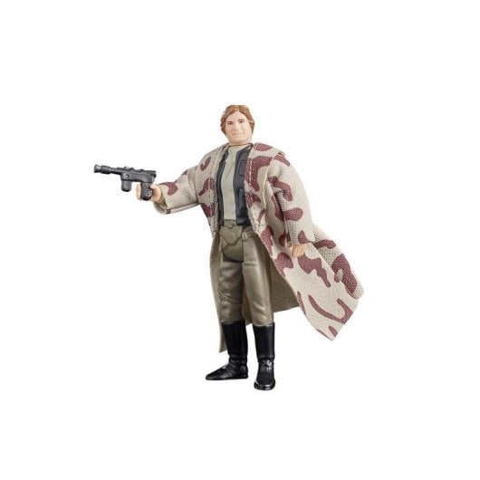 Actionfigur Hasbro Star Wars Han Solo Bewegliche Teile Multicolour Kunststoff