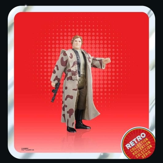 Actionfigur Hasbro Star Wars Han Solo Bewegliche Teile Multicolour Kunststoff