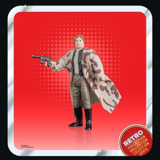 Actionfigur Hasbro Star Wars Han Solo Bewegliche Teile Multicolour Kunststoff