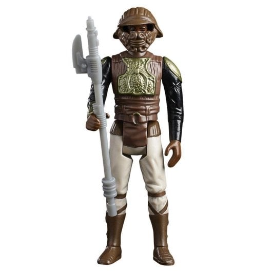 Figura de juguete Hasbro Star Wars Lando Calrissian Skiff Guard multicolor con accesorios
