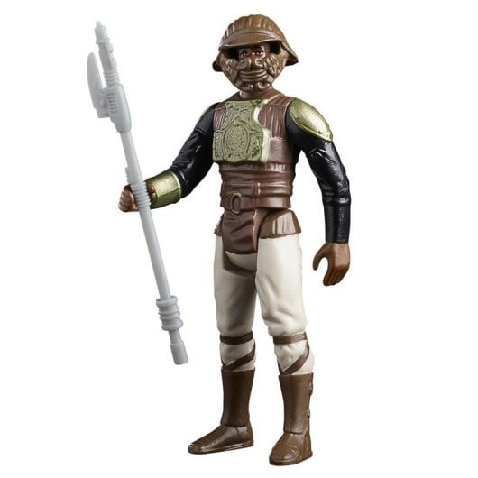 Figura de juguete Hasbro Star Wars Lando Calrissian Skiff Guard multicolor con accesorios