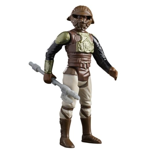 Figura de juguete Hasbro Star Wars Lando Calrissian Skiff Guard multicolor con accesorios