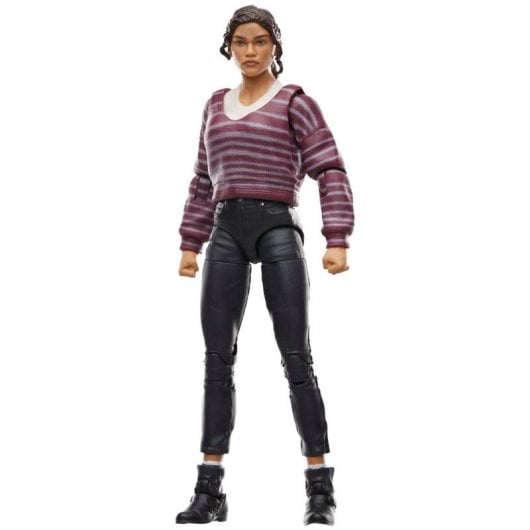 Figura de brinquedo Hasbro Marvel Legends Series MJ multicolor com acessórios