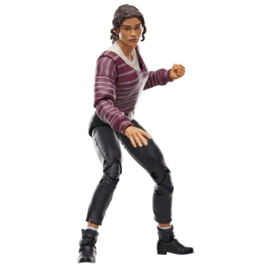 Figura de brinquedo Hasbro Marvel Legends Series MJ multicolor com acessórios