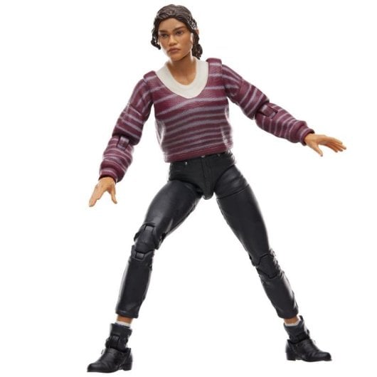 Figura de brinquedo Hasbro Marvel Legends Series MJ multicolor com acessórios