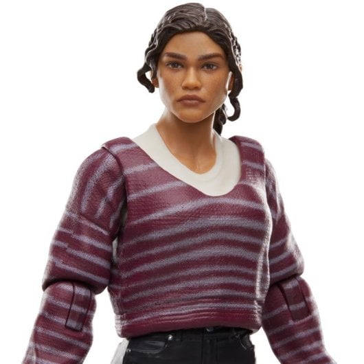 Figura de brinquedo Hasbro Marvel Legends Series MJ multicolor com acessórios