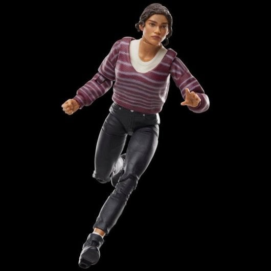 Figura de brinquedo Hasbro Marvel Legends Series MJ multicolor com acessórios