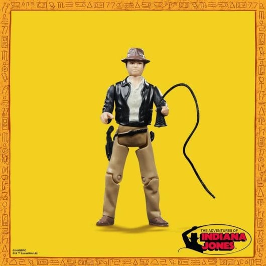 Toy Figure Hasbro Indiana Jones Multicolour bewegliche Teile Zubehör
