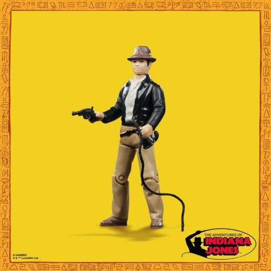 Toy Figure Hasbro Indiana Jones Multicolour bewegliche Teile Zubehör