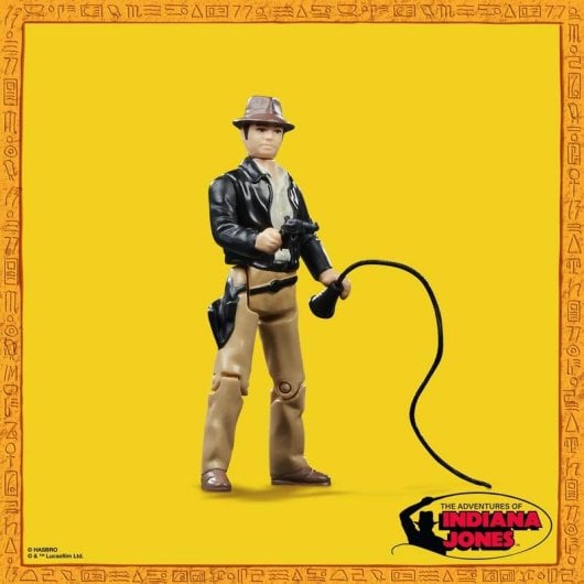 Toy Figure Hasbro Indiana Jones Multicolour bewegliche Teile Zubehör