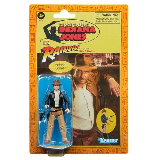 Toy Figure Hasbro Indiana Jones Multicolour bewegliche Teile Zubehör