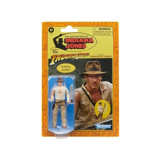 Figura de Juguete Hasbro Indiana Jones Multicolor con Accesorio y Blíster