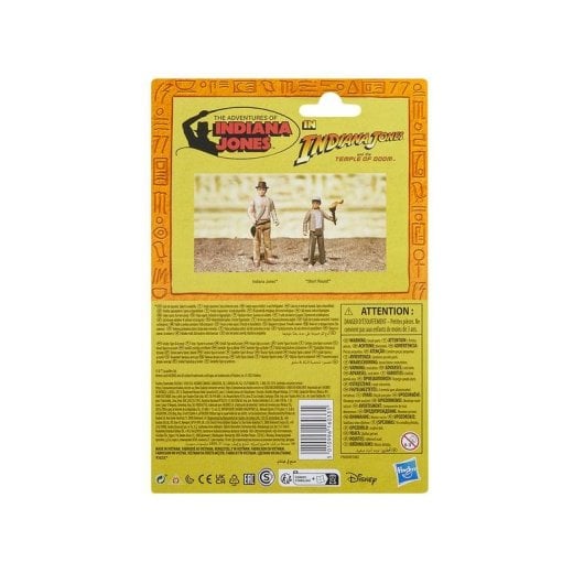 Figura de Juguete Hasbro Indiana Jones Multicolor con Accesorio y Blíster