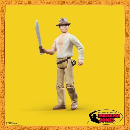 Figura de Juguete Hasbro Indiana Jones Multicolor con Accesorio y Blíster