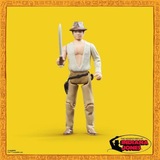 Figura de Juguete Hasbro Indiana Jones Multicolor con Accesorio y Blíster
