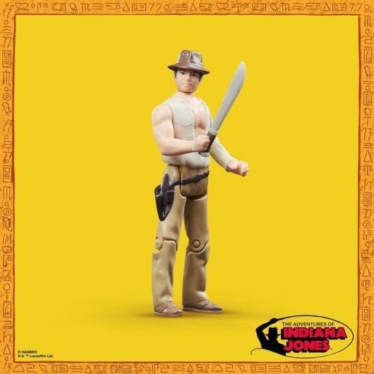 Figura de Juguete Hasbro Indiana Jones Multicolor con Accesorio y Blíster