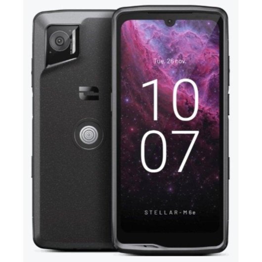 Crosscall Stellar M6E 5G 4GB 64GB 6.1" Nero